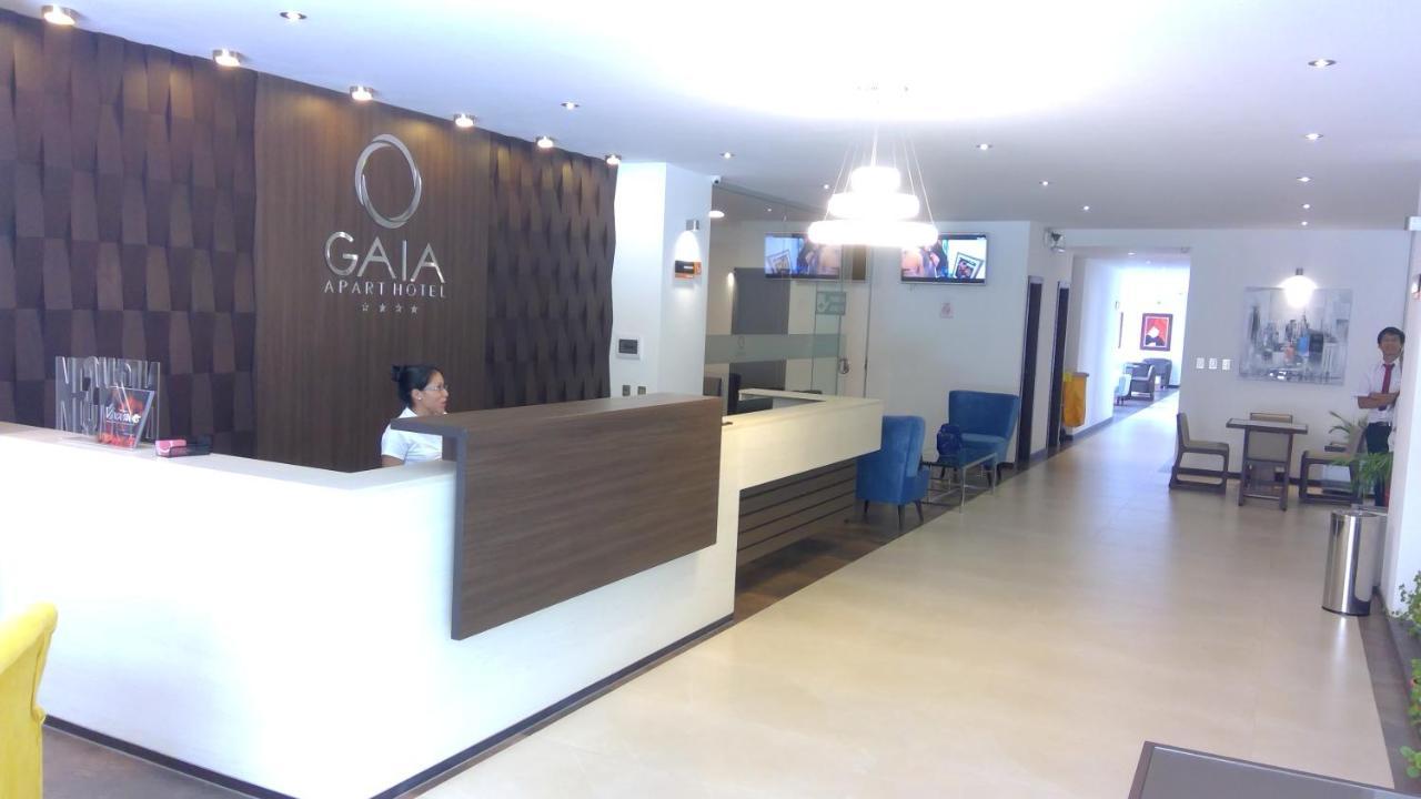 Gaia Apart Hotel Tarija Exterior photo